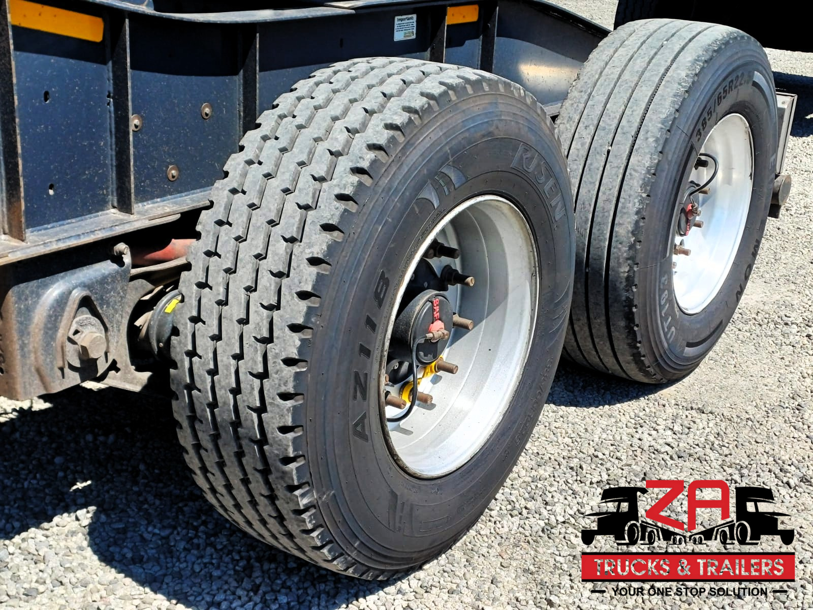 2021 LEADER 20 CUBE SIDE TIPPER TRAILER #53375